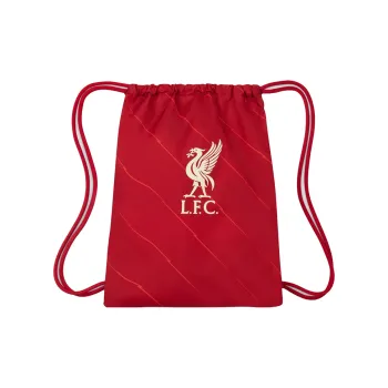 Nike Polyester Soccer Storage Bag, Shoe Bag, Backpack Regular Unisex Red