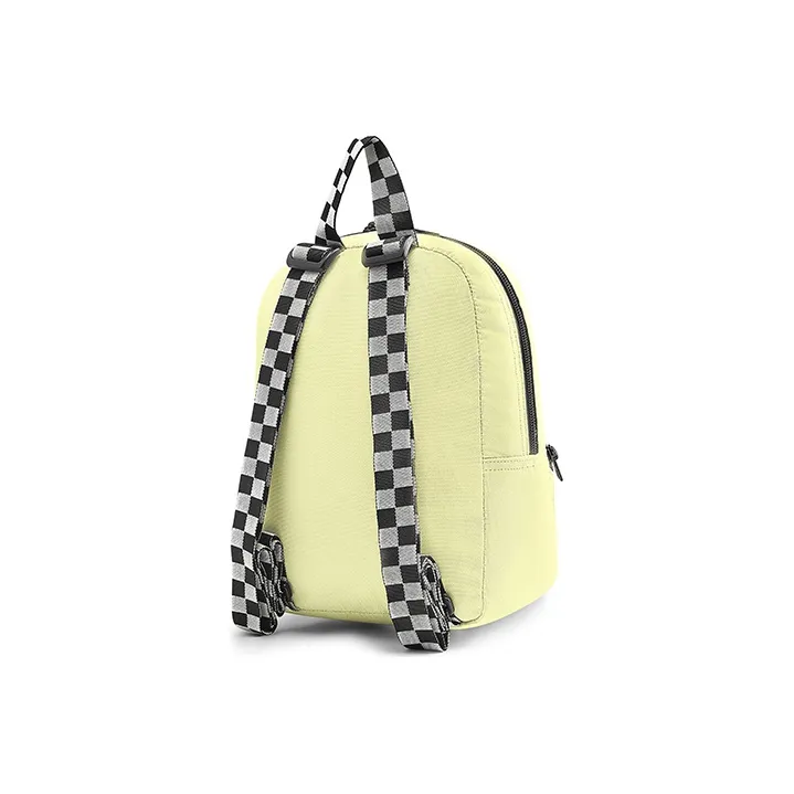 Vans Polyester Backpack Regular Women's Light Yellow-2