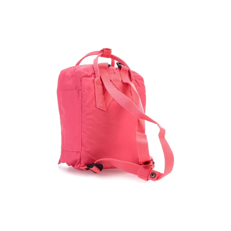 Fjallraven Kanken Vinylon Backpack Mini Peach Pink-2