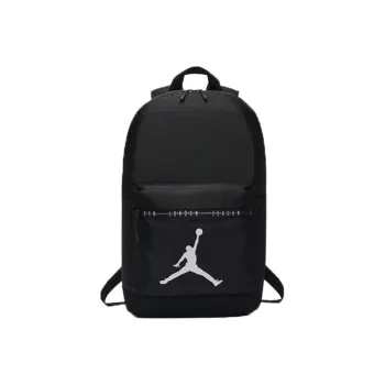 Jordan Polyester Backpack Regular Unisex Black