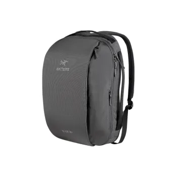 Arcteryx Nylon Fabric Patchwork Backpack Regular Unisex Gray
