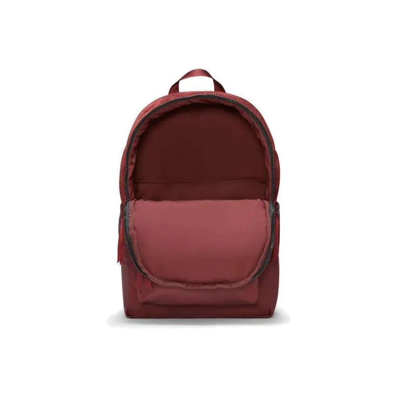 Nike SportswearHeritage Polyester Backpack Regular Unisex Mysterious Maroon-3