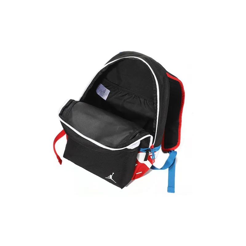 Jordan Polyester Basketball Bag Backpack Regular Unisex Black-1