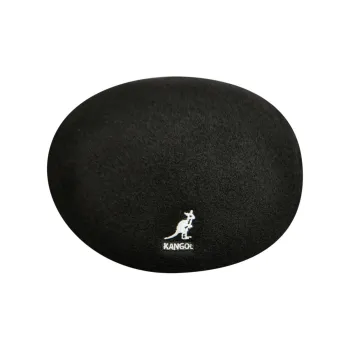 KANGOL Logo Embroidered Flat Cap
