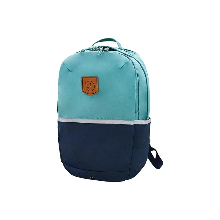 Fjallraven Polyamide Backpack Regular Unisex Coral Green & Marine Blue-1