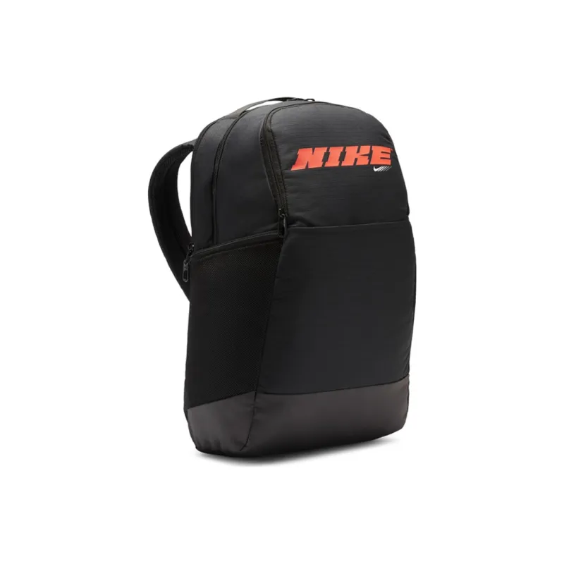 Nike Polyamide Backpack Regular Unisex Black-2