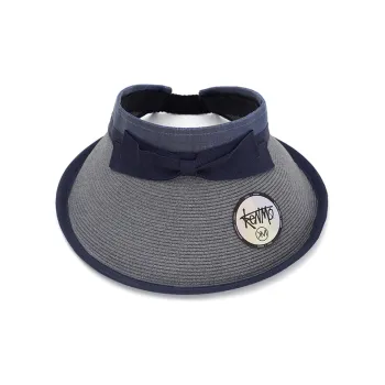 KENMO High-end Fine Papyrus Visor Cap Women's