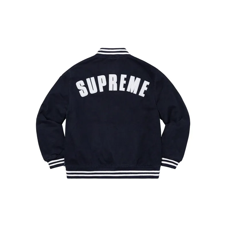 Supreme New Era Mlb Varsity Jacket-10
