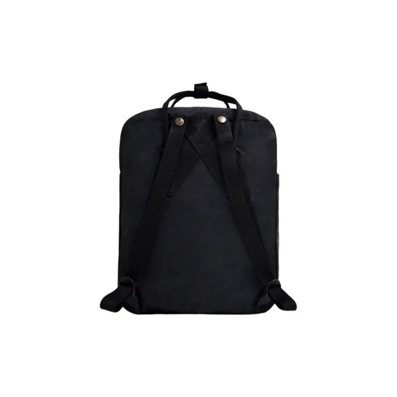 Fjallraven Kanken Polyester Backpack Medium Size Unisex Black-2