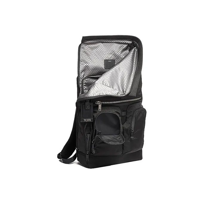 TUMI Alpha Bravo Nylon Travel Bags Backpack Men's Black-3