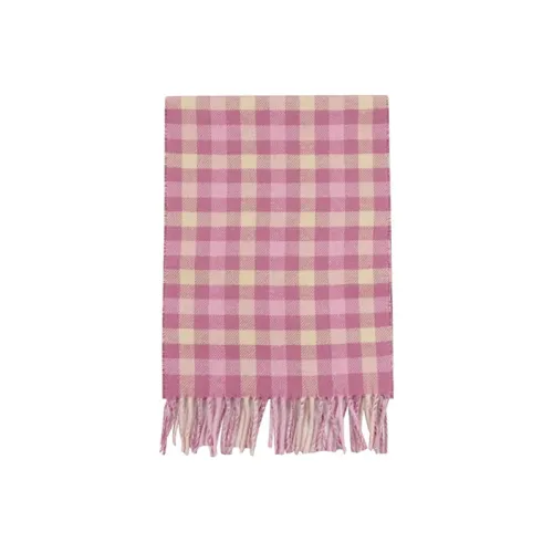 COACH Knit Scarves Women's Pink