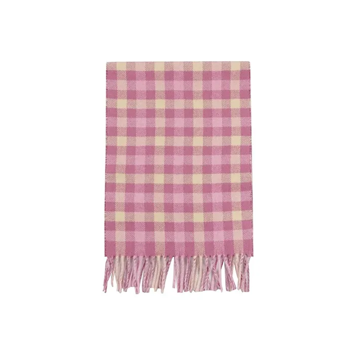 COACH Knit Scarves Women's Pink-0