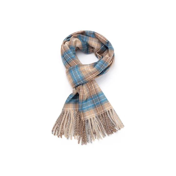 KENMO Knit Scarves Unisex-14