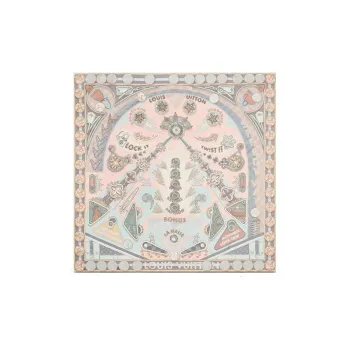 LOUIS VUITTON Silk Scarves Women's