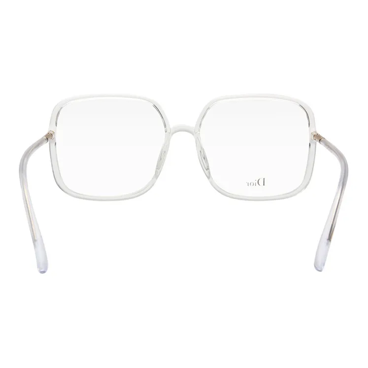 DIOR Eyeglass Frames Women's Transparent-2
