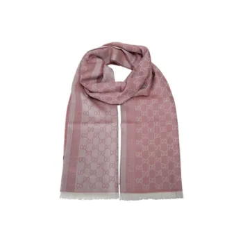 GUCCI Gg Logo Scarf