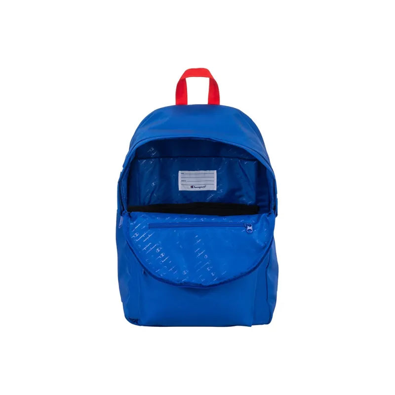 Champion Polyester Backpack Unisex Blue-2