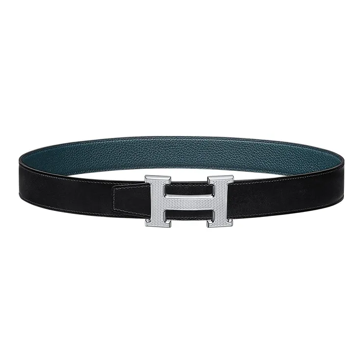 HERMES Togo Leather Belts Unisex-0