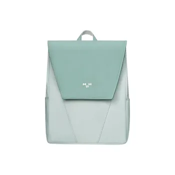 MAH Sheep House Collaboration Polyester Travel Laptop Bag Backpack Unisex Green/Light Green/Emerald Green