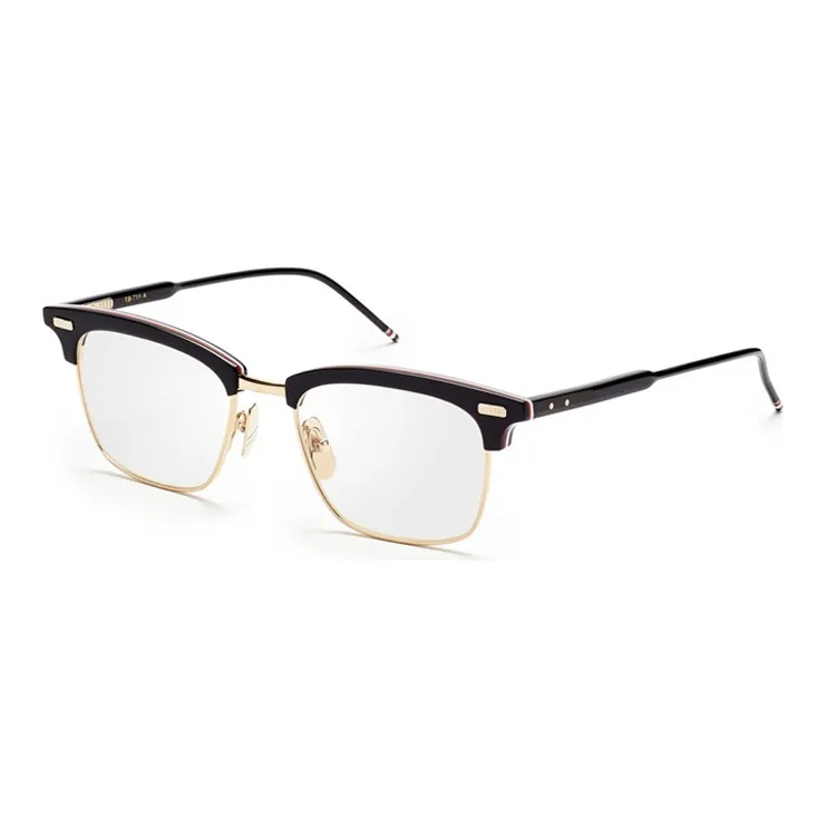 THOM BROWNE· Square Eyeglass Frames Unisex-0