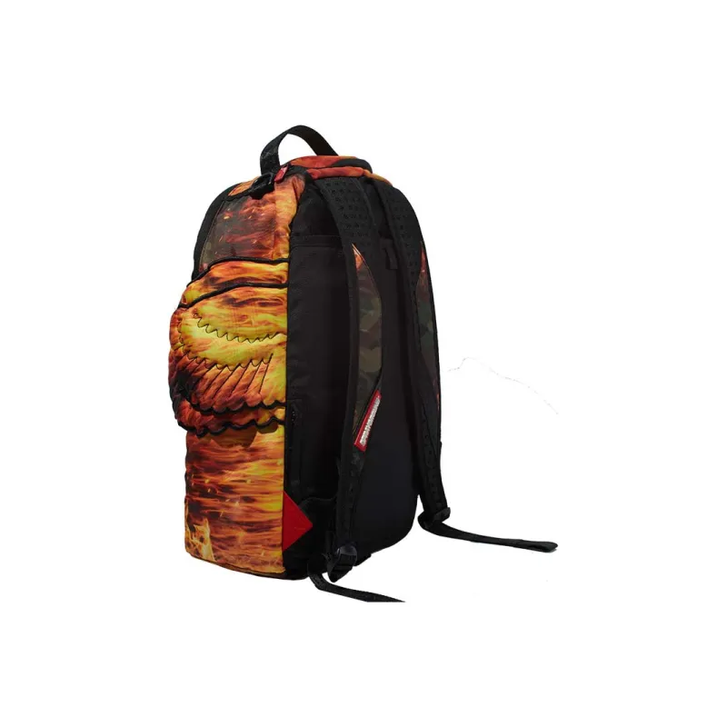 SPRAYGROUND Fabric Backpack Regular Unisex Yellow-5
