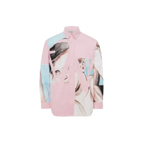 JW Anderson Shirts Men Pink