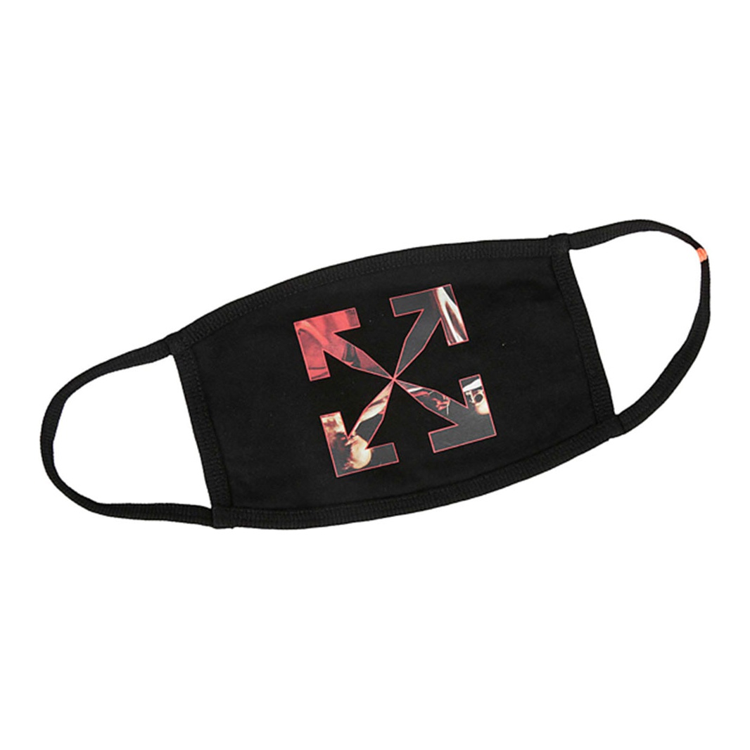 off white Off-White オフホワイト マスク 大人用 ふつうサイズ