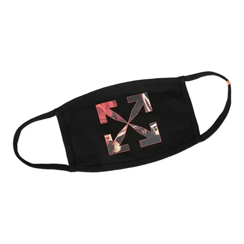 OFF-WHITE Face Masks Unisex Black