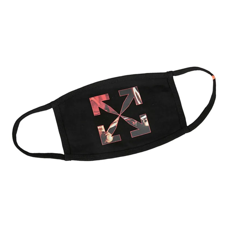 OFF WHITE Face Masks Unisex Black-0