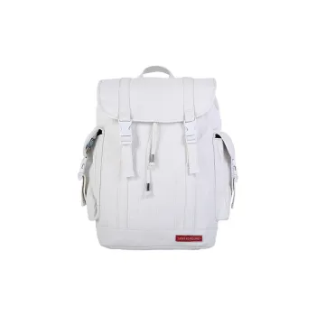 SPRAYGROUND Artificial Leather Backpack Regular Unisex White