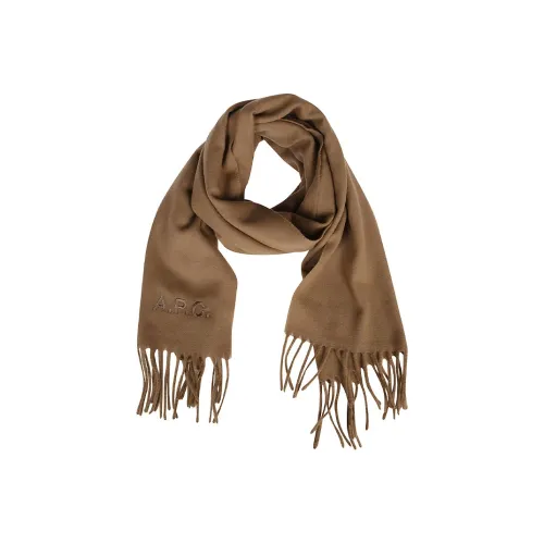 A.P.C Knit Scarves Women's Brown