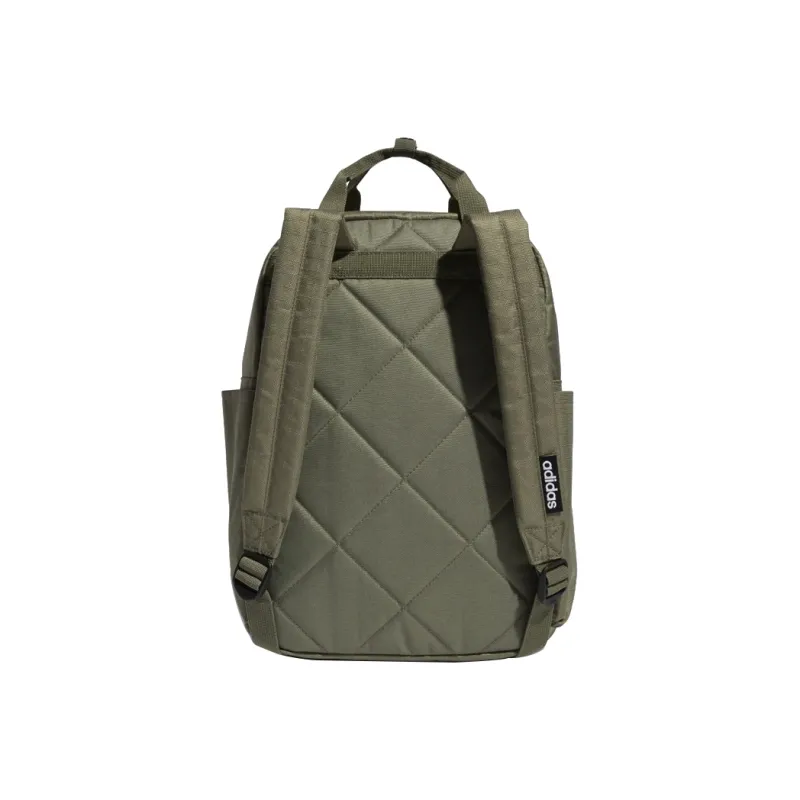 Adidas ESSENTIALS Polyester Backpack Portable Backpack Unisex Dark Green-2