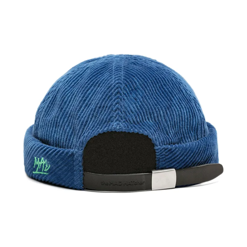 The MAD HATcher Corduroy Hats & Caps Unisex-1