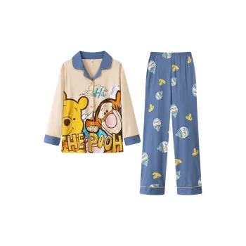 Gongdie x Disney Pajama Set Women's Apricot Gift Box Set