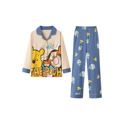 Gongdie x Disney Pajama Set Women's Apricot Gift Box Set