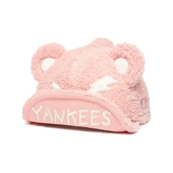 MLB Cotton Fleece Hat Kids' Pink