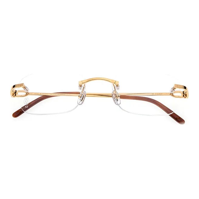 Cartier C Décor Rimless Glasses-2