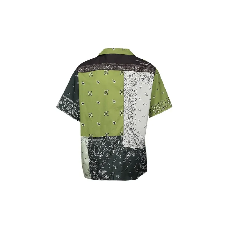KENZO Shirts Men Green-1