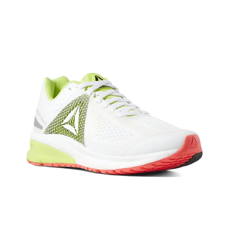 Reebok Harmony Road 3.0 Wear-Resistant Low-Top Running Shoes Women's White Green-2