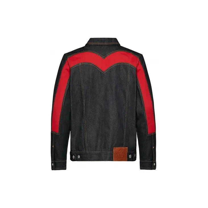 EVISU Jacket Men's Dark Blue-1