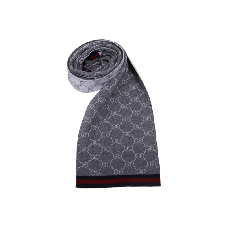 GUCCI Gg Logo Scarf-3
