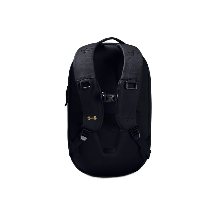 Under Armour Polyester With Nylon Backpack Regular Unisex Black-1