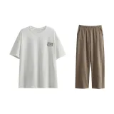 Women's Set (Short-Sleeved Top+Pants)