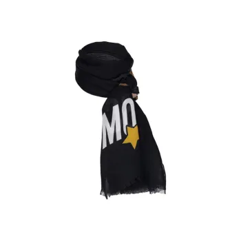 MOSCHINO Teddy Shawls Women's Black