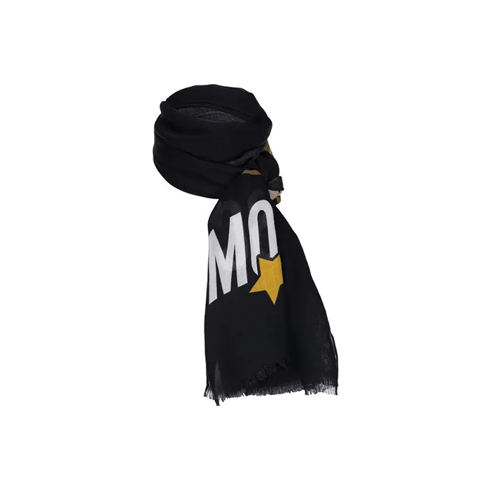 MOSCHINO Teddy Shawls Women's Black-0