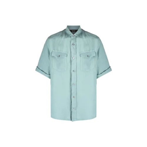 Ermenegildo Zegna Shirts Men Green