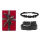 MBT-8047+MBR-7049 Rope Bracelet Red Velvet Box