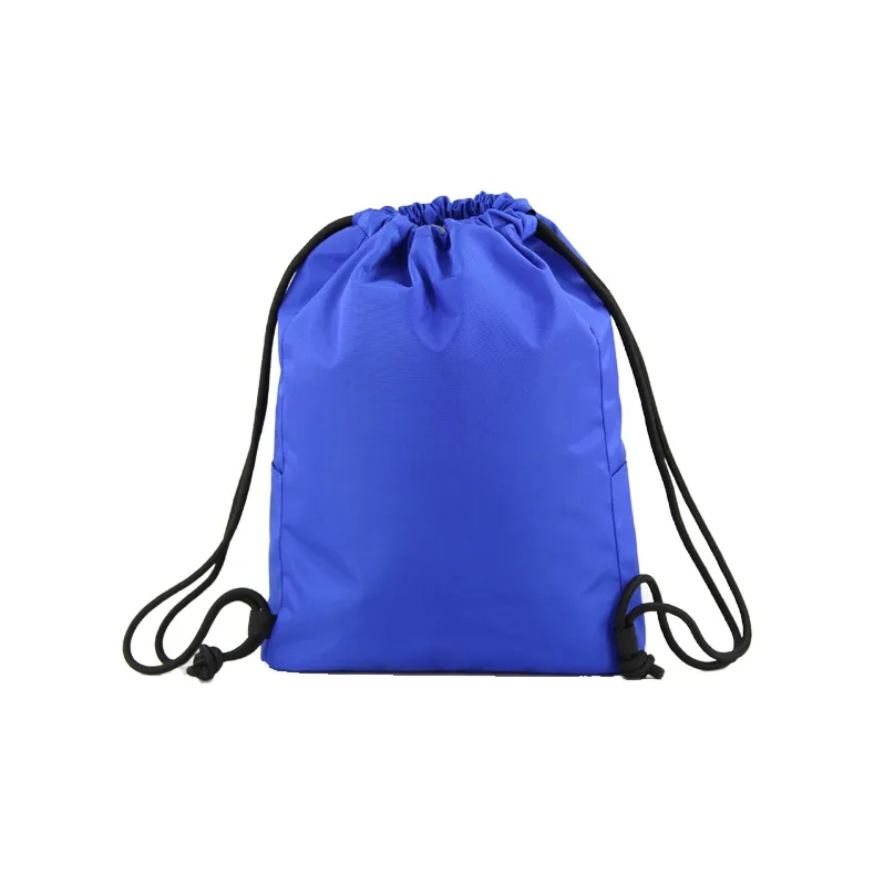 PETERPOINT Oxford Backpack Regular Unisex Blue/Red-2