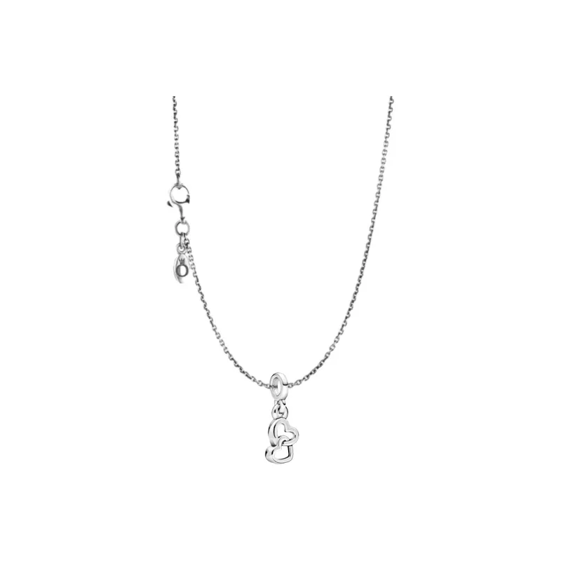 Pandora 925 Sterling Silver Pendants Women's-2