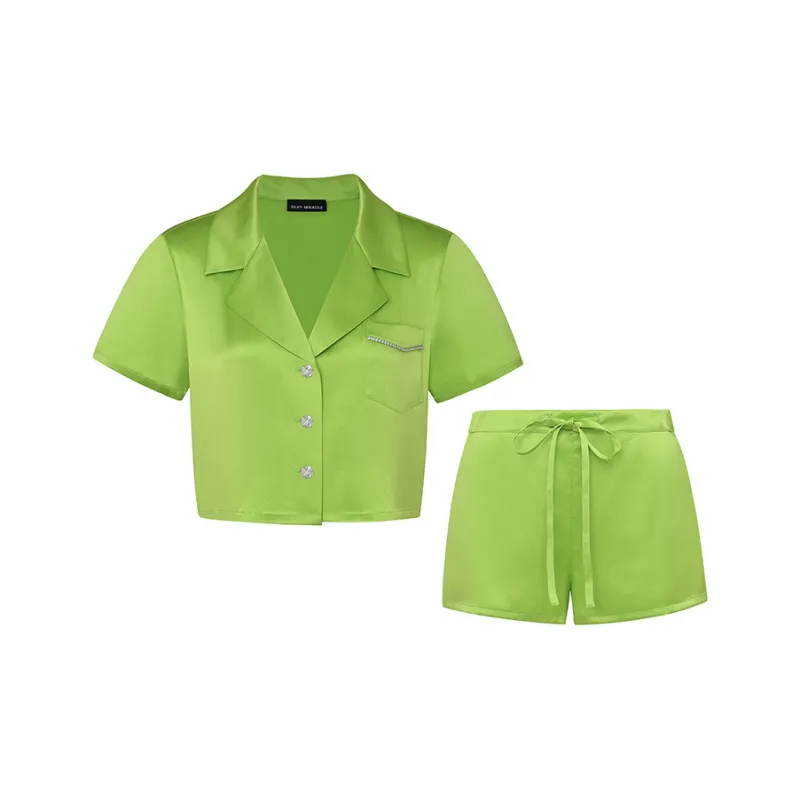 SILKY MIRACLE Women's Pajama Sets-1
